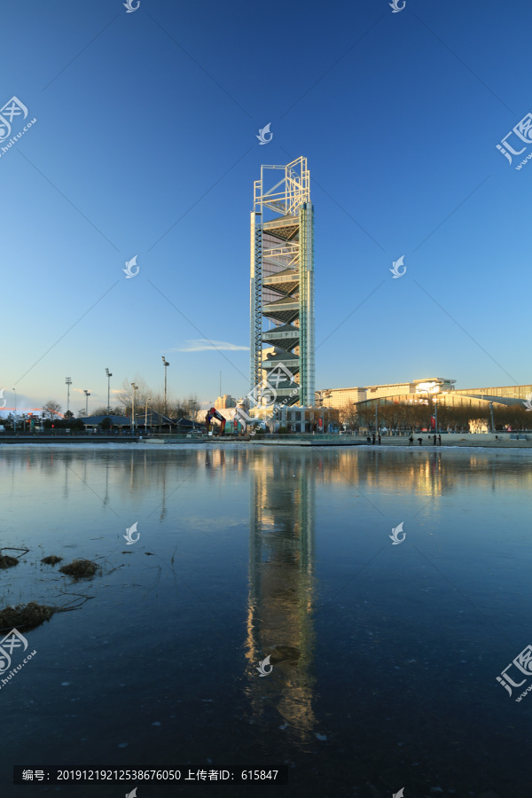 北京奥运会转播塔玲珑塔