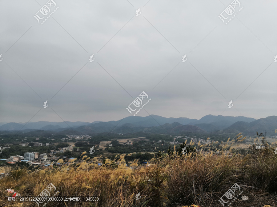 广西钦州市南晓镇全景