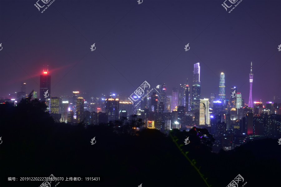 广州夜景