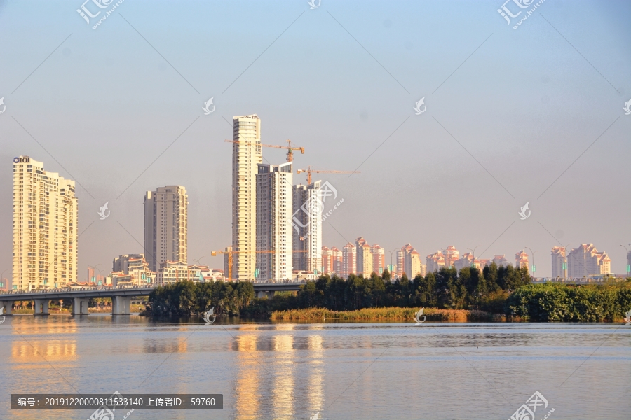 厦门杏林湾风景