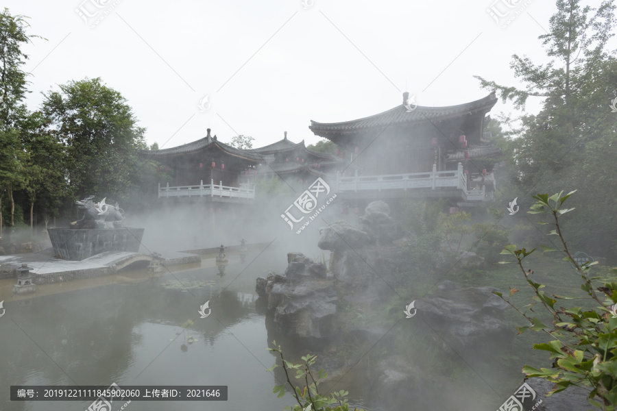 阆中鳌山圣境