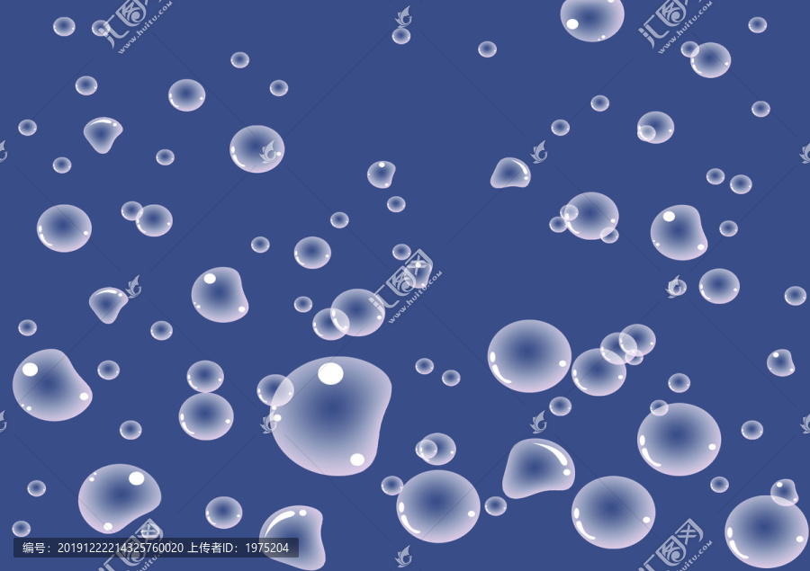 气泡背景图