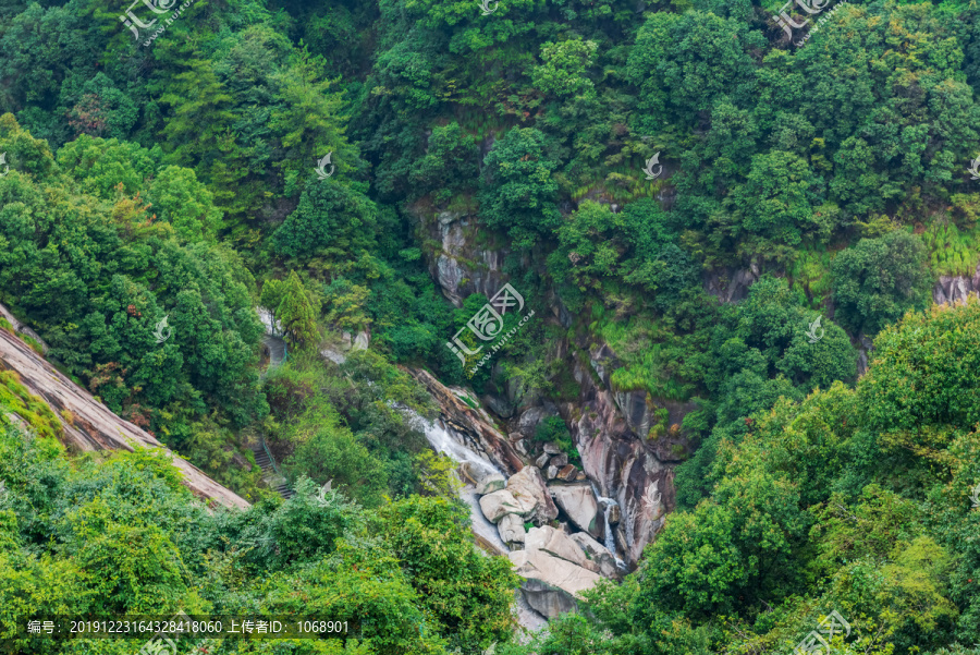 江西庐山秀峰风景区