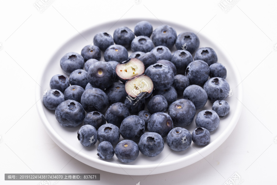 100蓝莓