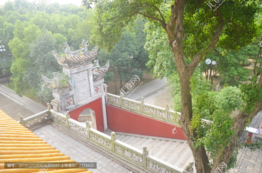 岳阳楼侧门
