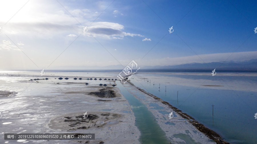 茶卡盐湖核心景区