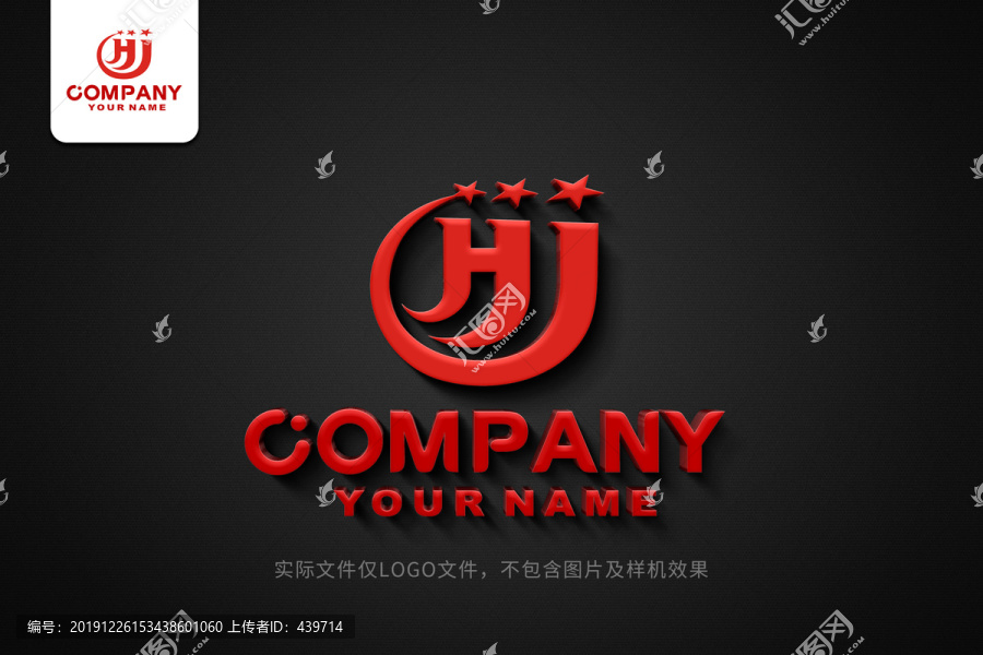 字母HJ标志JH标志