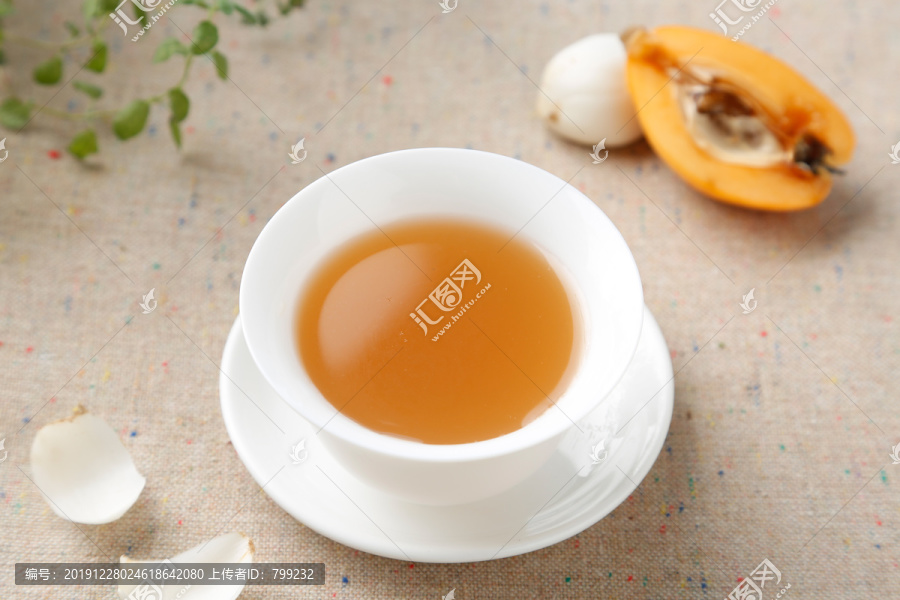 百合枇杷茶