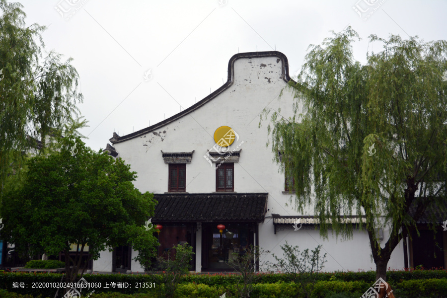 中式水乡建筑