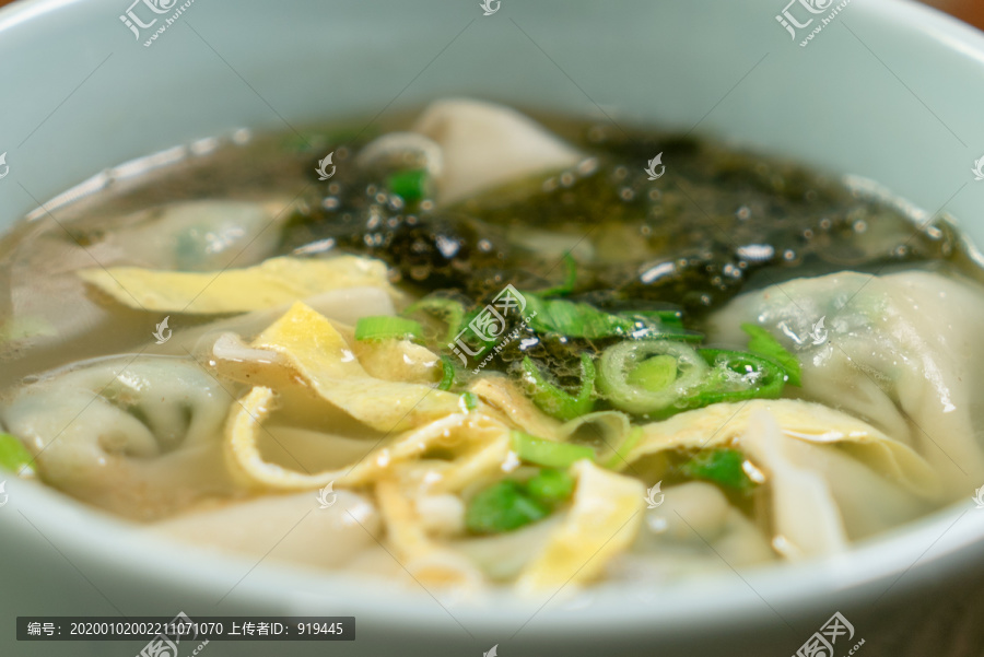 鸡汤馄饨