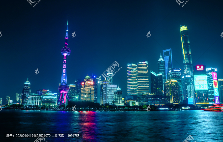 上海魔都夜景