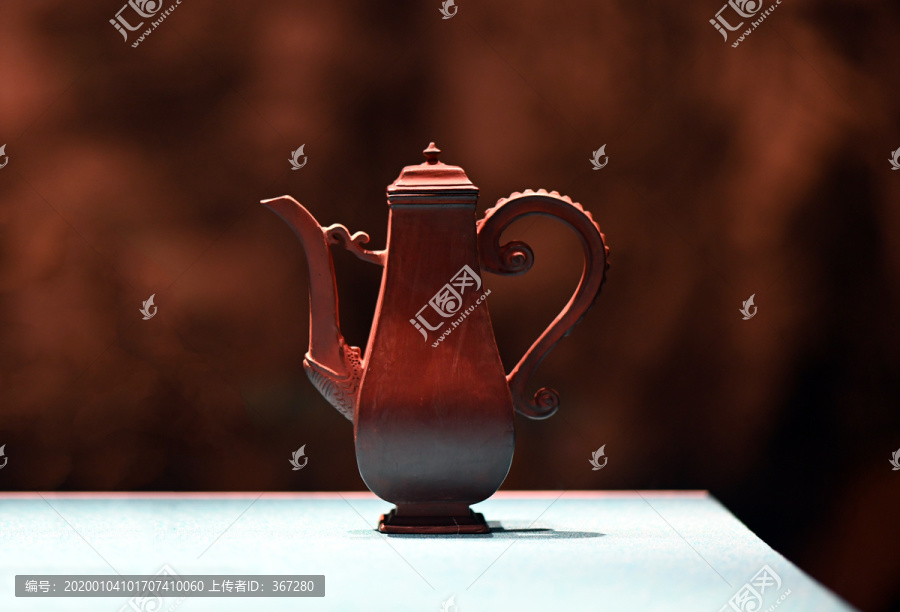 欧式陶瓷咖啡壶