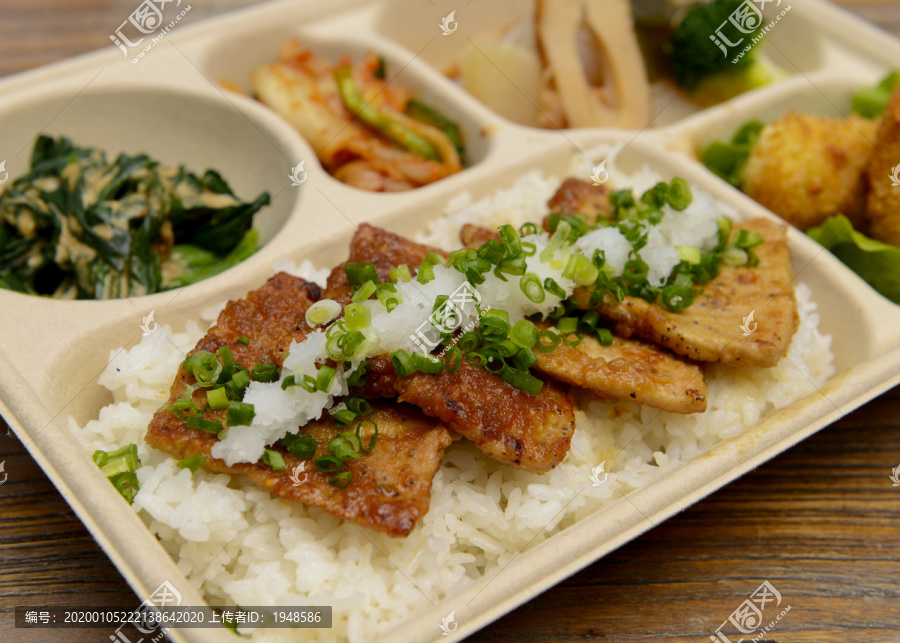 烤肉饭套餐