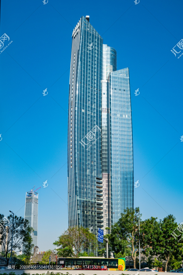 现代建筑高楼大厦