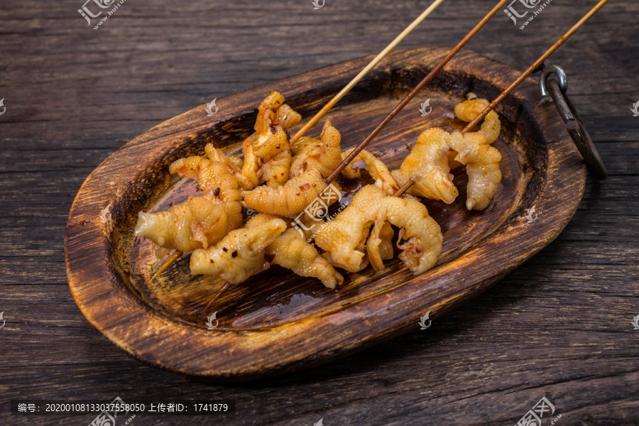 麻辣串串钵钵鸡