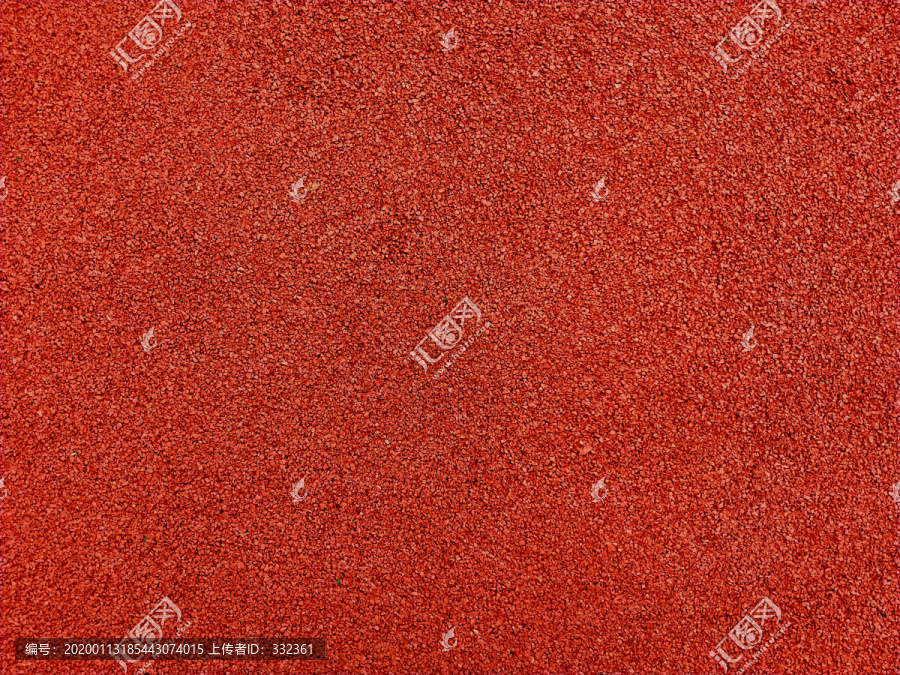 红色塑胶地面