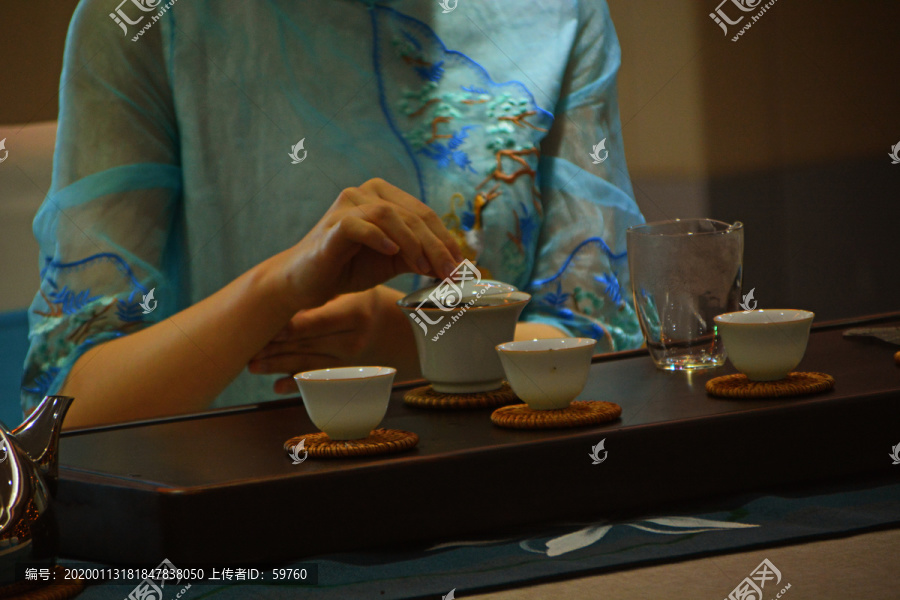 传统茶艺表演