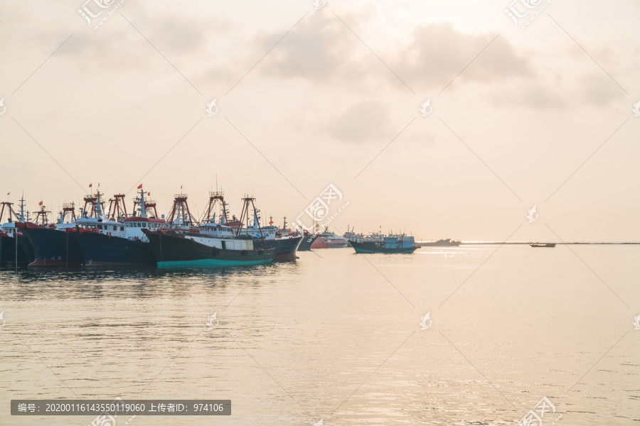 珠海和澳门的城市建筑海港风光