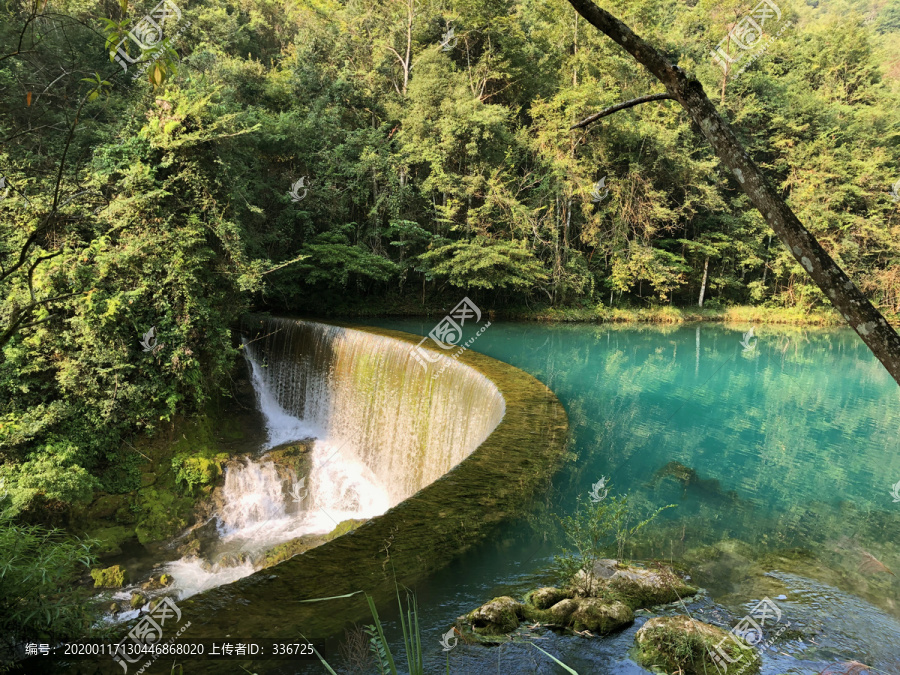 荔波小七孔卧龙潭及水坝