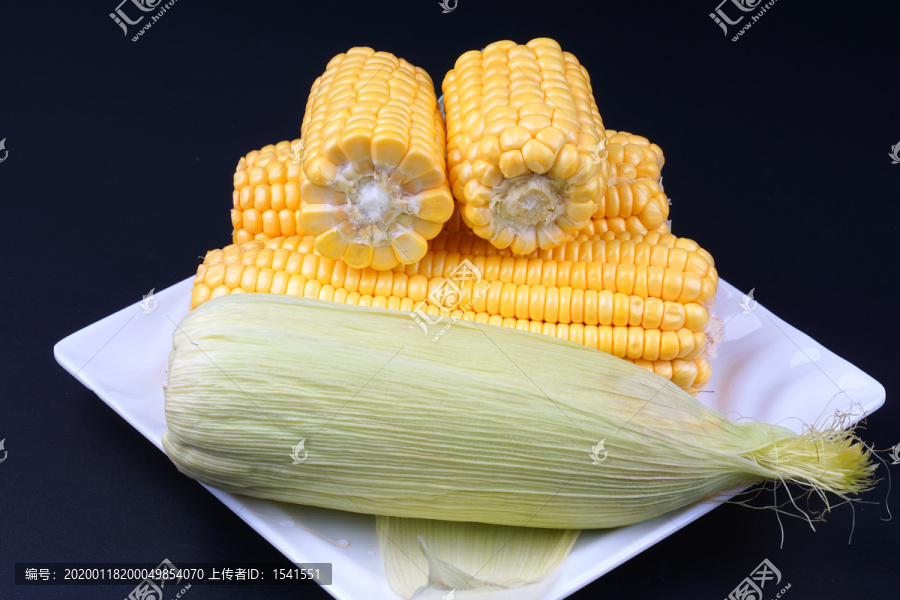 黄玉米