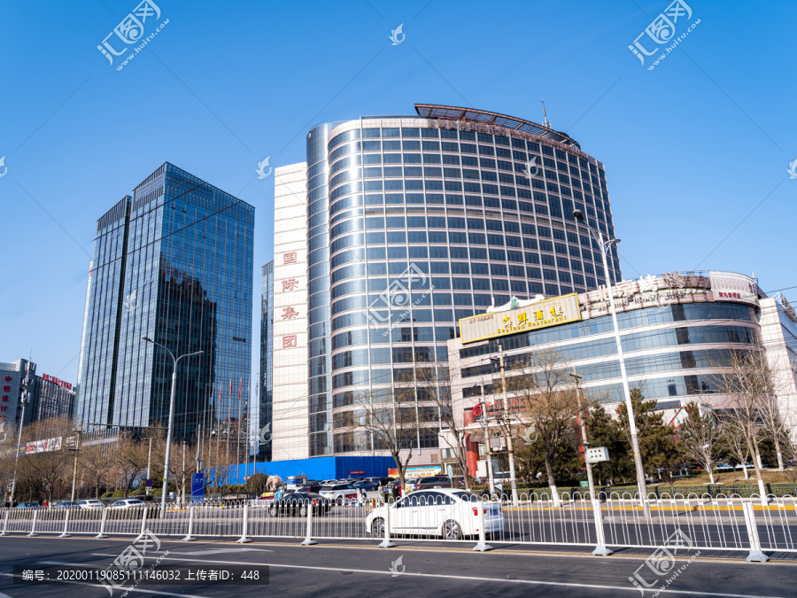 北京华尔顿酒店爱华国际中心