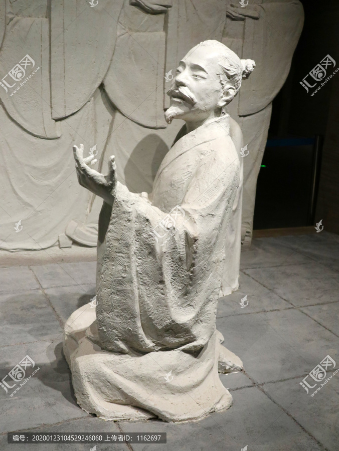 孔子博物馆雕像
