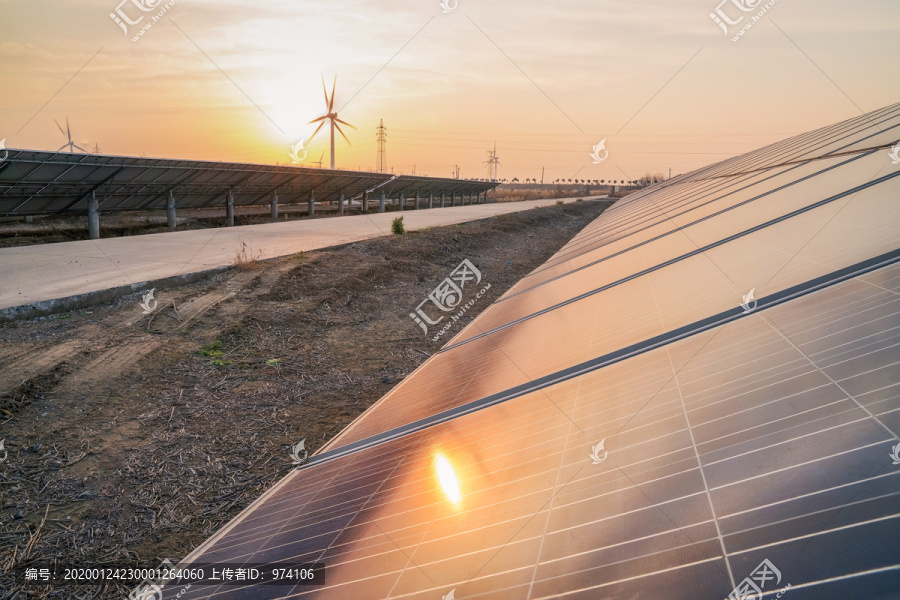 风力发电和太阳能发电基地