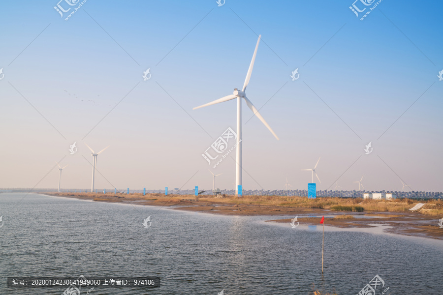 海上风力发电和太阳能发电