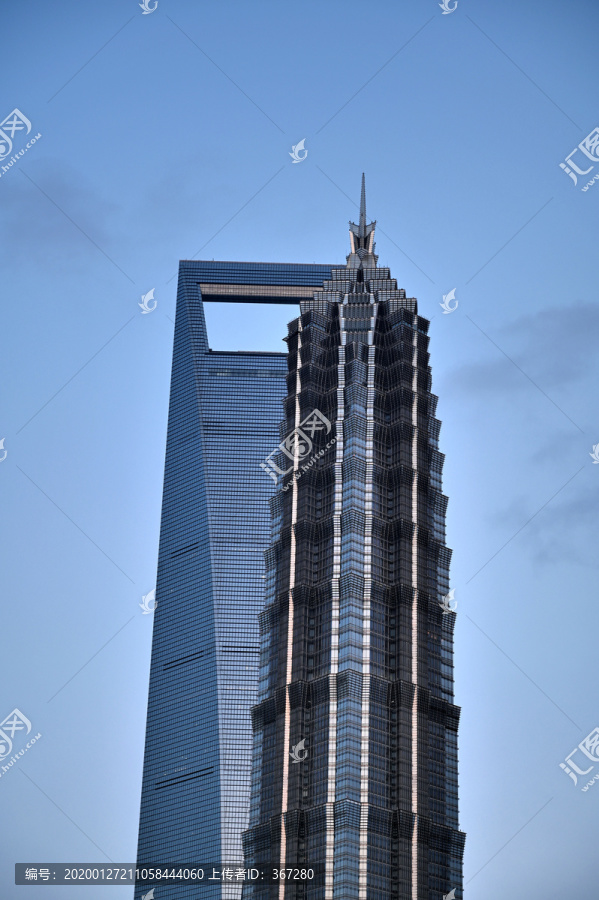 上海地标建筑特写