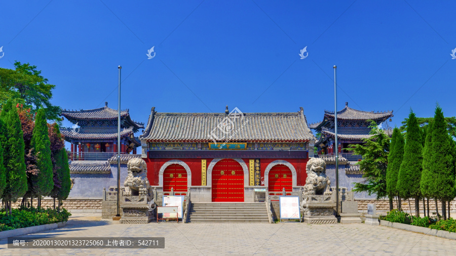 阳谷海会寺