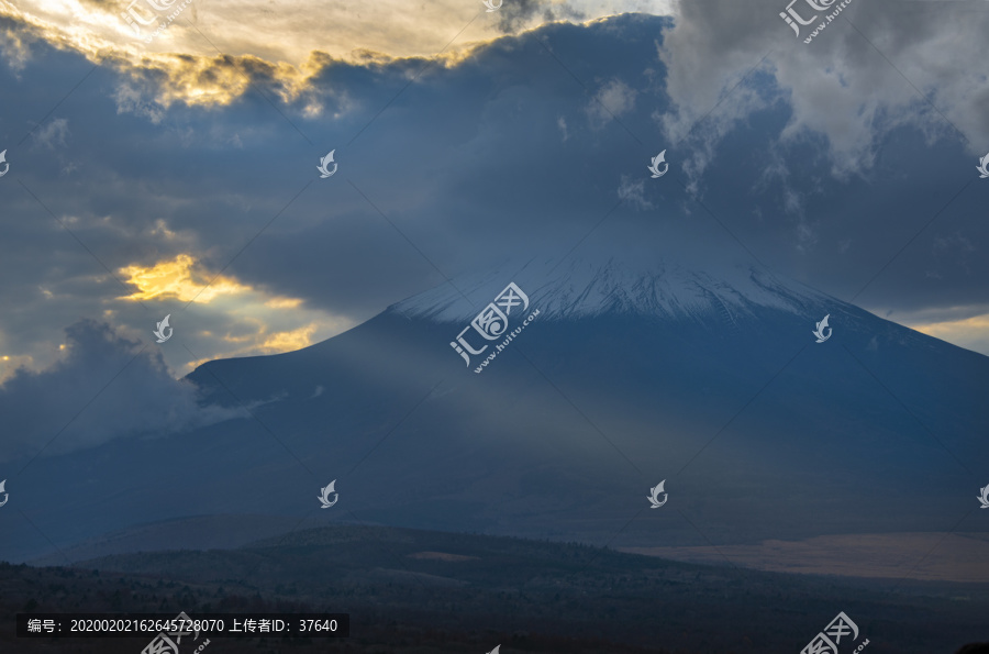 富士山风云