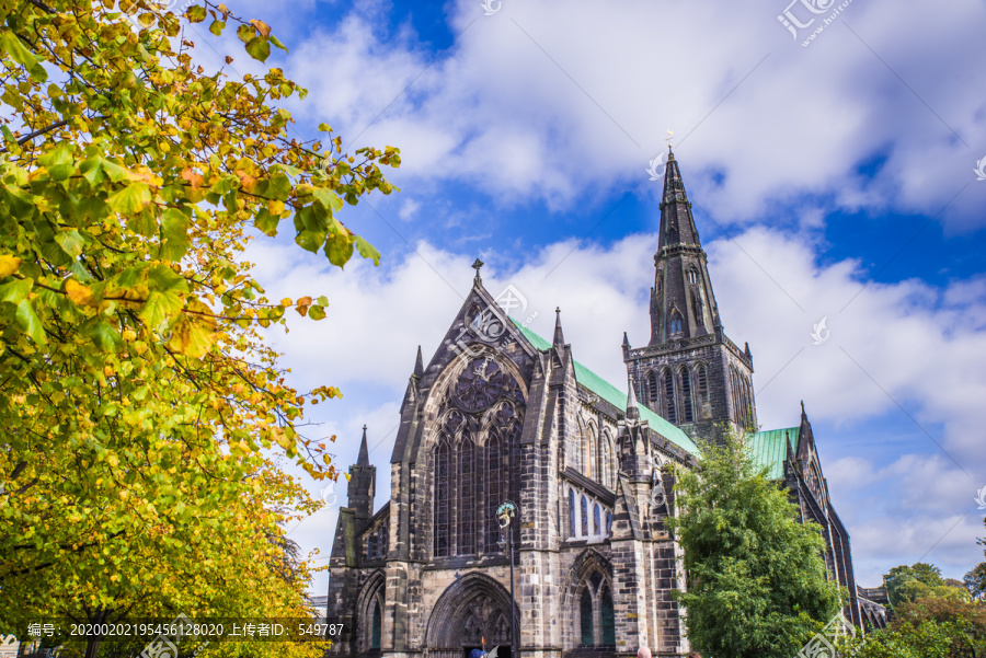 苏格兰格拉斯哥大教堂