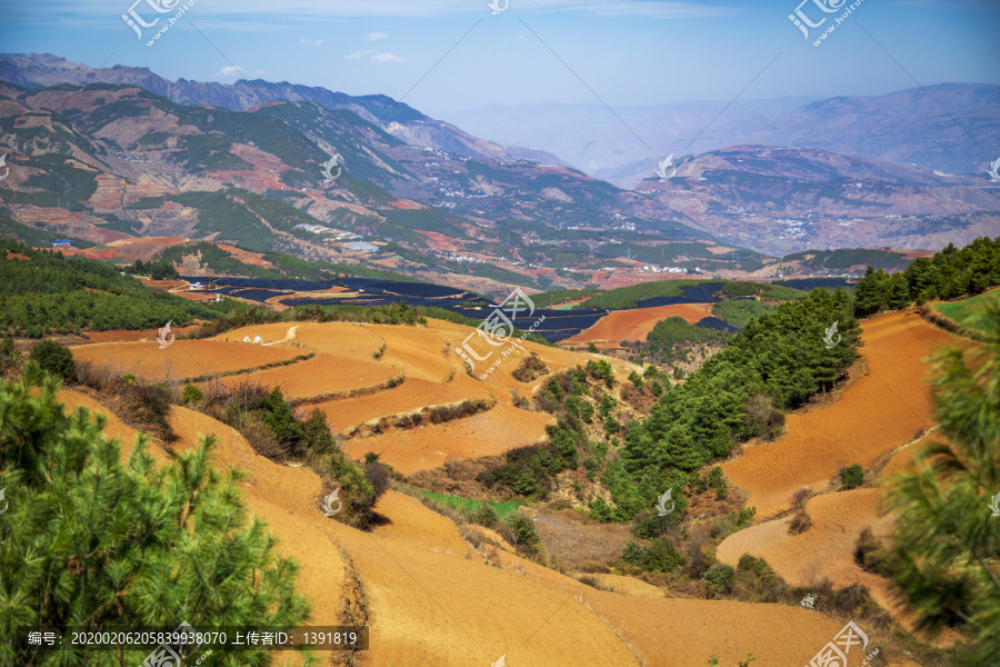 昆明东川红土地