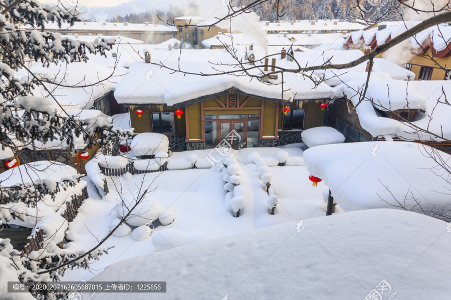 中国雪乡冰雪风光45