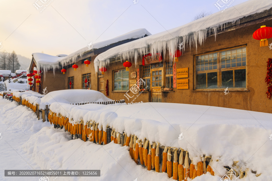 中国雪乡冰雪风光5