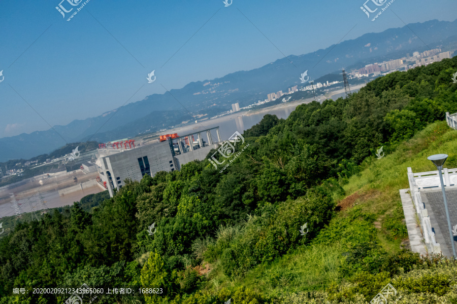 长江三峡水坝