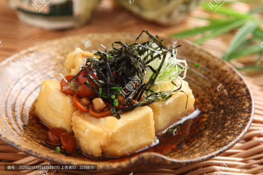小碗菜日本豆腐