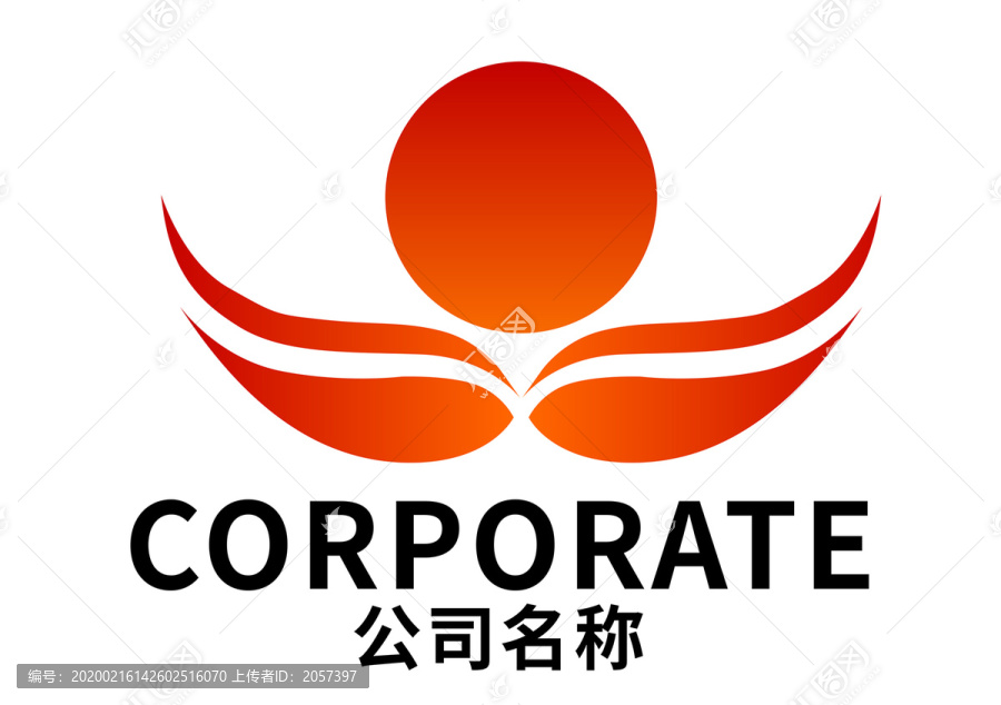 双手LOGO