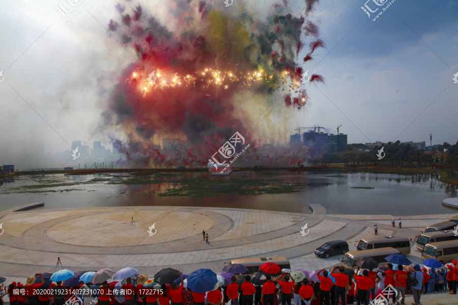 烟花爆竹