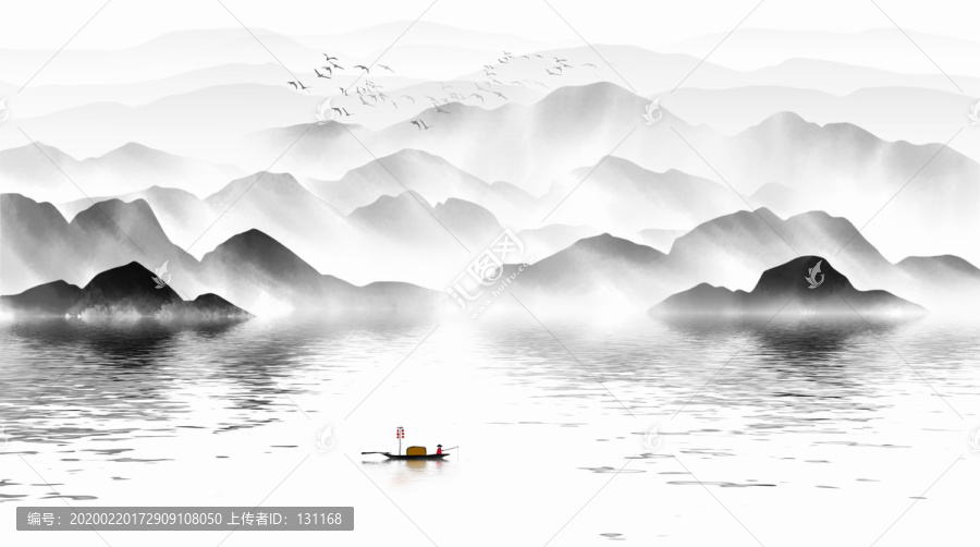 山水