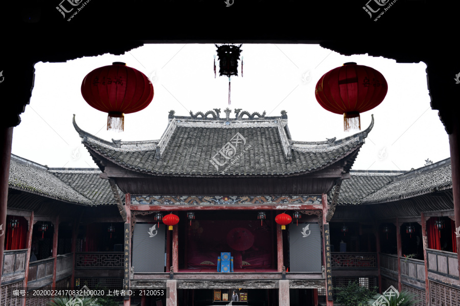 古镇戏楼