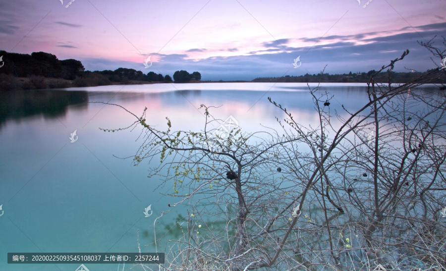 湖泊美景