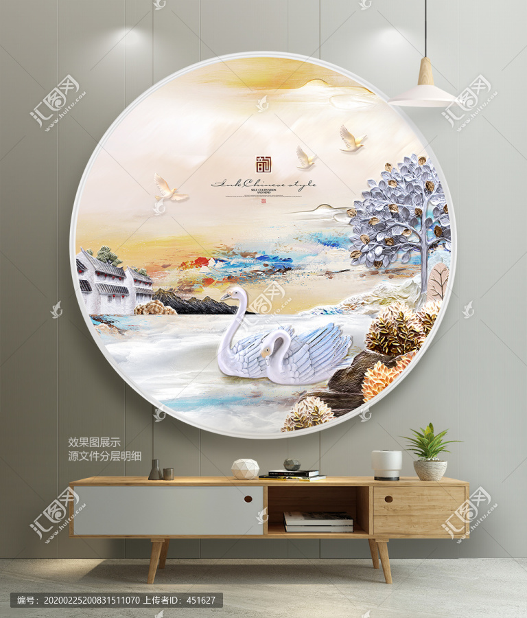 立体装饰画浮雕画欧式无框画