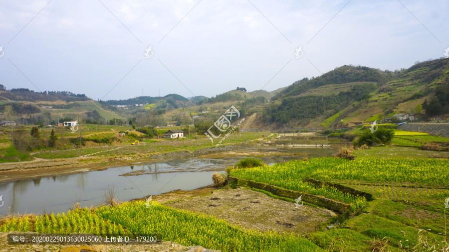 竹溪县桃花岛四