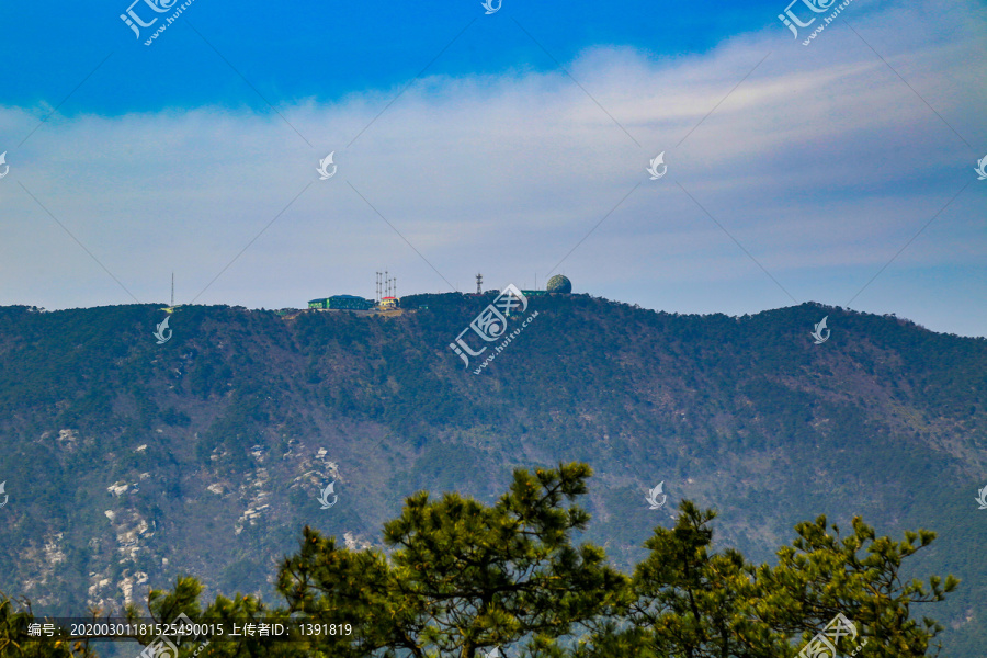 庐山国家级旅游风景名胜区