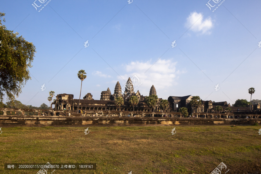 柬埔寨国宝吴哥寺