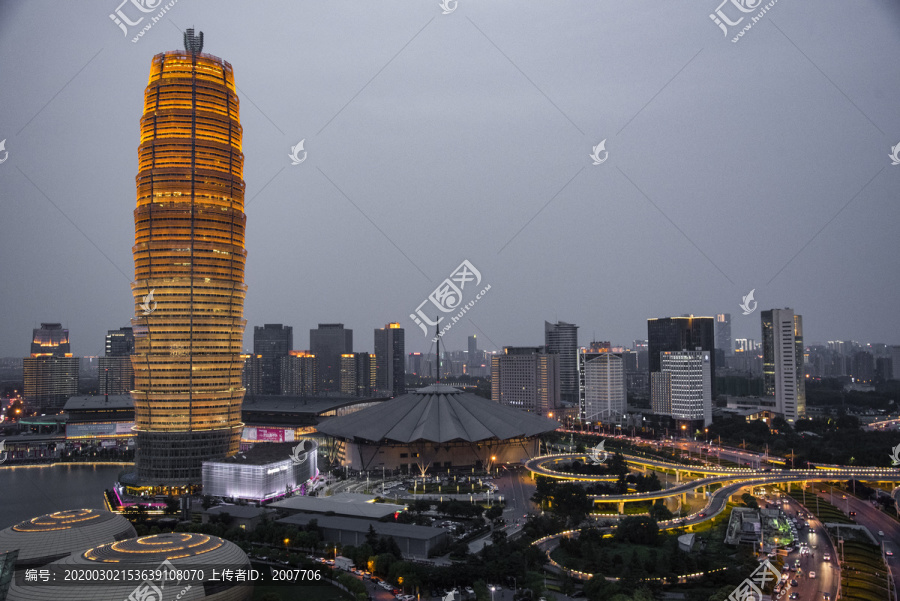 郑州大玉米夜景