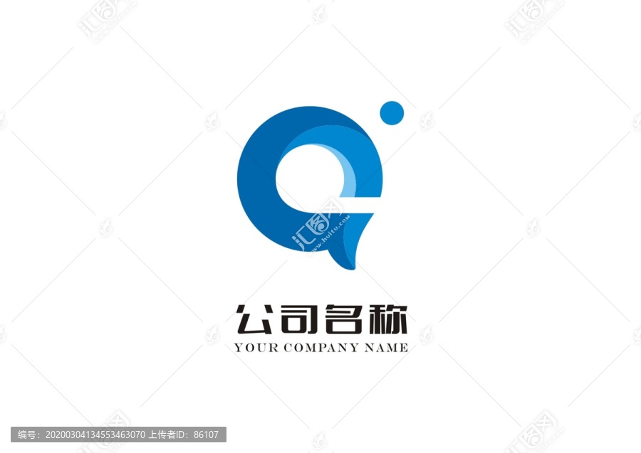 社交平台LOGO设计