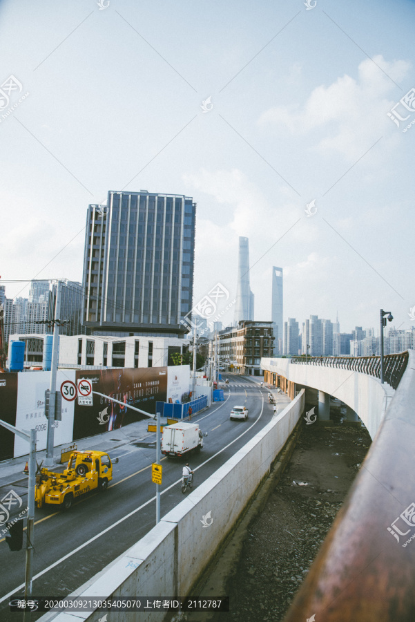 新老上海城市建筑风貌