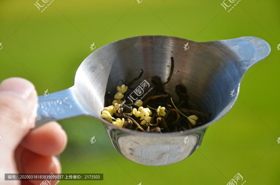 桂花茶